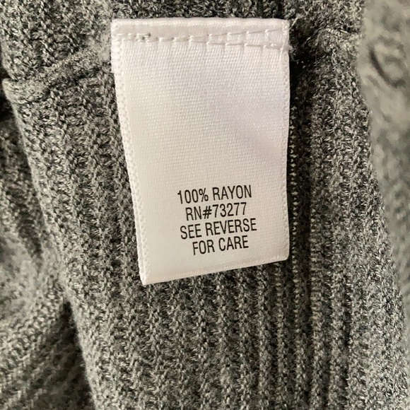 Gray croft&barrow Women’s Sweater - Picture 3 of 4
